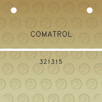 comatrol-321315