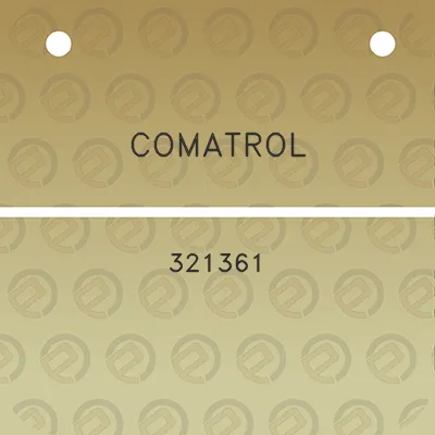 comatrol-321361