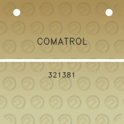 comatrol-321381