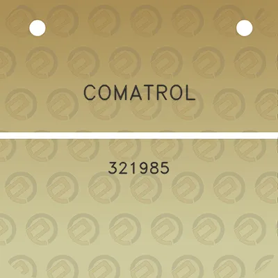 comatrol-321985