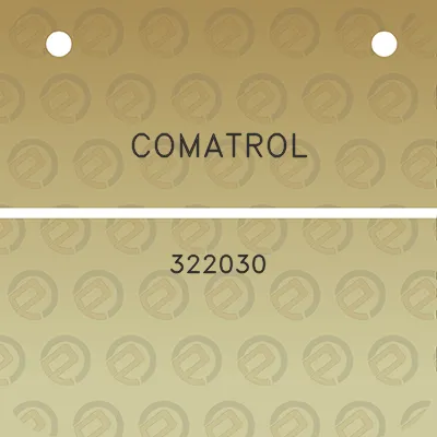 comatrol-322030