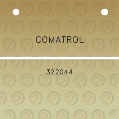 comatrol-322044