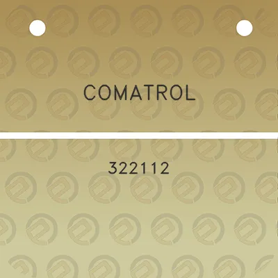 comatrol-322112