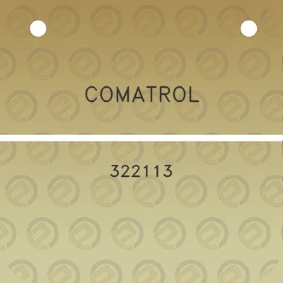 comatrol-322113