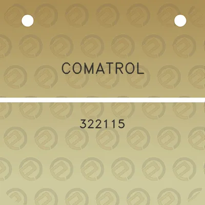 comatrol-322115