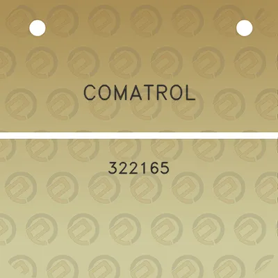 comatrol-322165