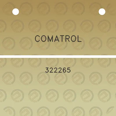 comatrol-322265