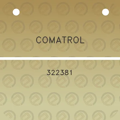 comatrol-322381