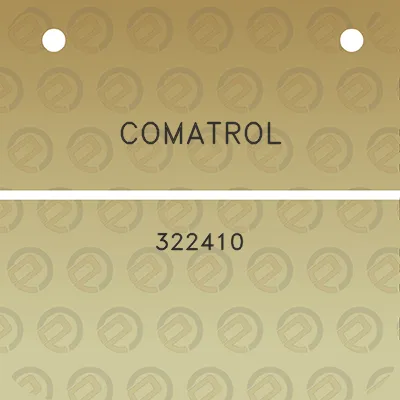 comatrol-322410