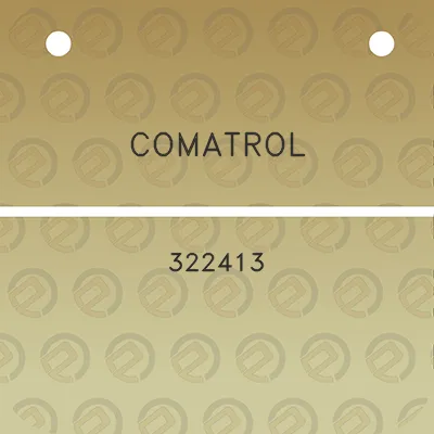 comatrol-322413