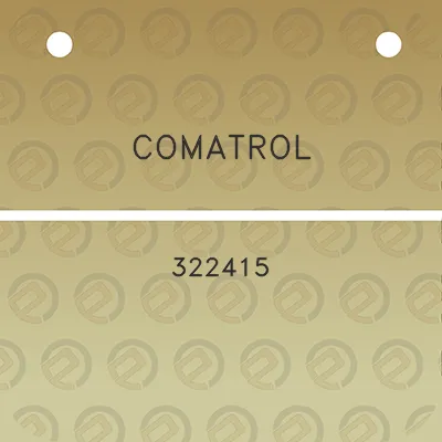 comatrol-322415