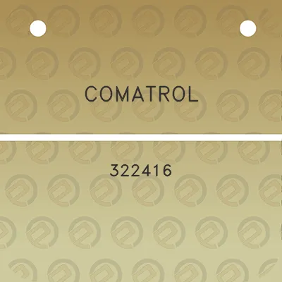 comatrol-322416