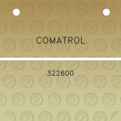 comatrol-322600