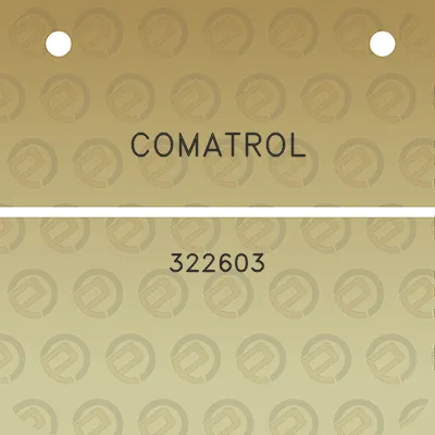 comatrol-322603