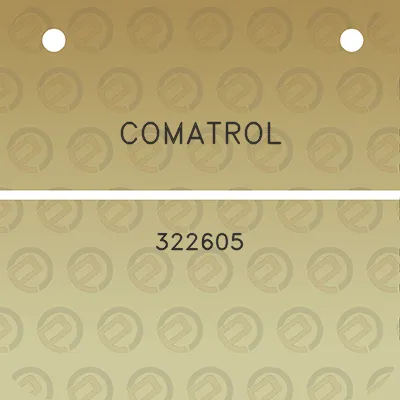 comatrol-322605