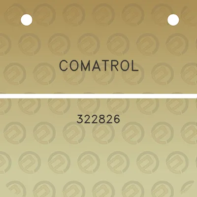 comatrol-322826