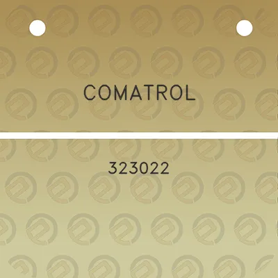 comatrol-323022