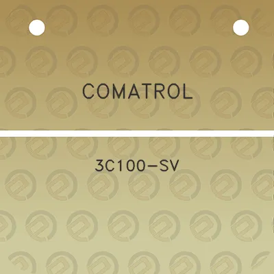 comatrol-3c100-sv