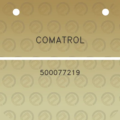 comatrol-500077219