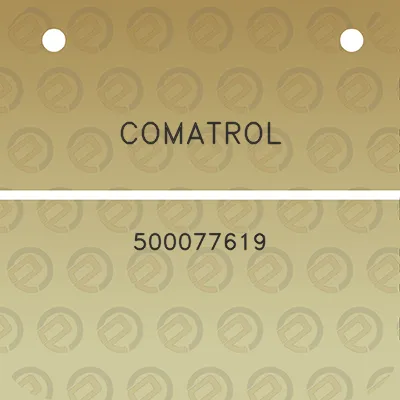 comatrol-500077619