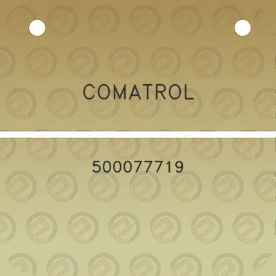 comatrol-500077719