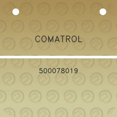 comatrol-500078019