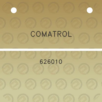 comatrol-626010