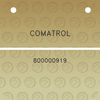 comatrol-800000919