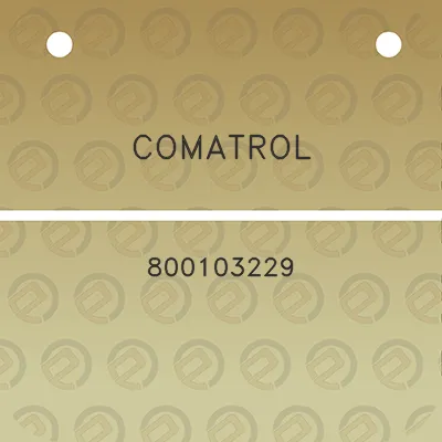 comatrol-800103229