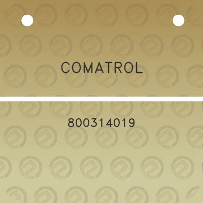 comatrol-800314019