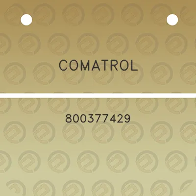 comatrol-800377429