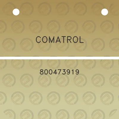 comatrol-800473919