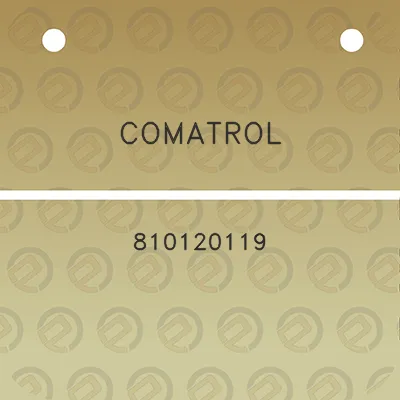 comatrol-810120119