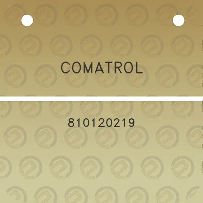 comatrol-810120219