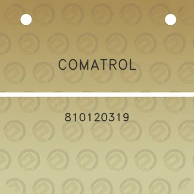 comatrol-810120319