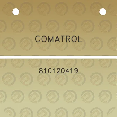 comatrol-810120419