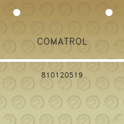 comatrol-810120519