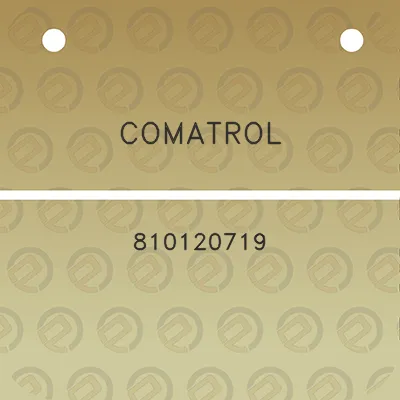 comatrol-810120719