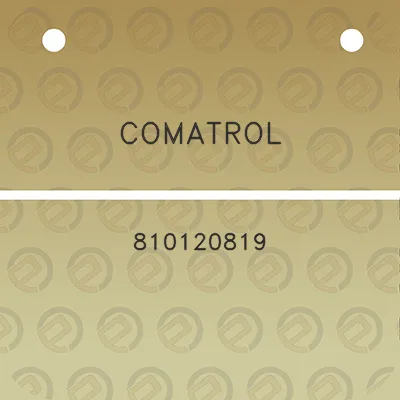 comatrol-810120819