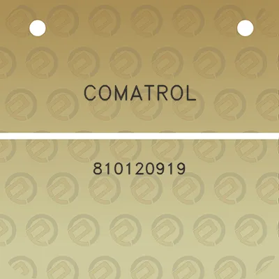 comatrol-810120919