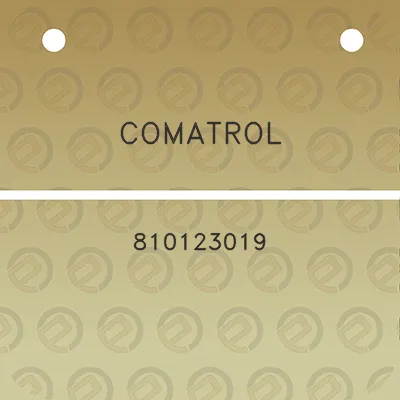 comatrol-810123019