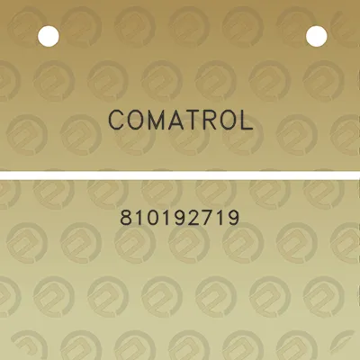 comatrol-810192719