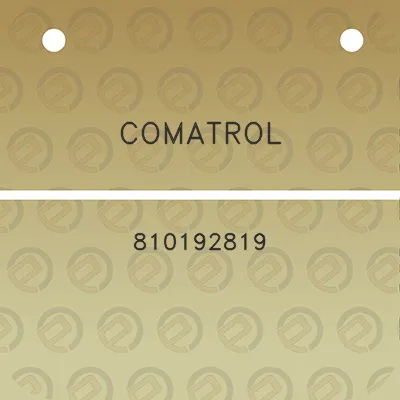 comatrol-810192819