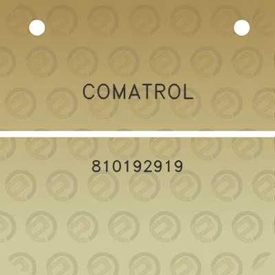 comatrol-810192919