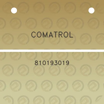 comatrol-810193019