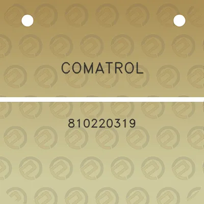 comatrol-810220319