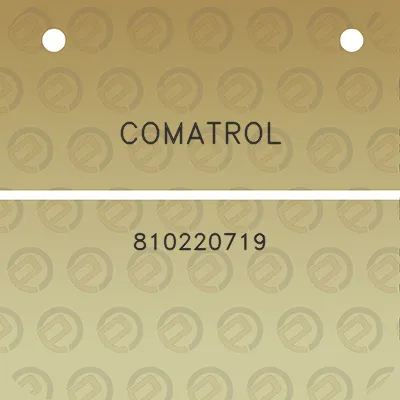 comatrol-810220719