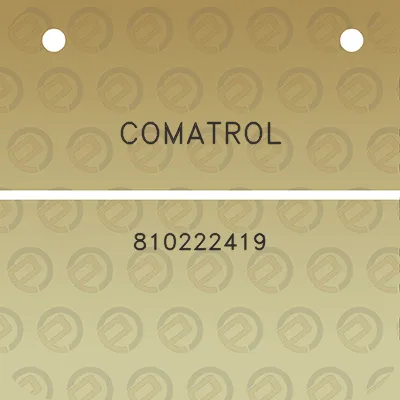 comatrol-810222419