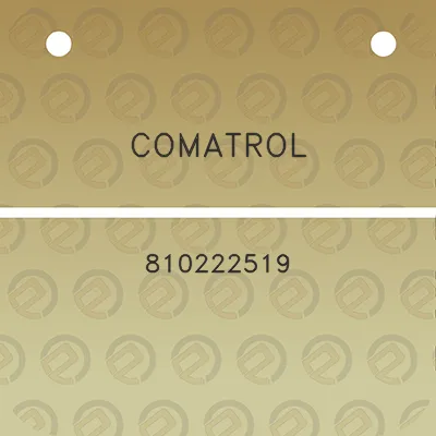 comatrol-810222519