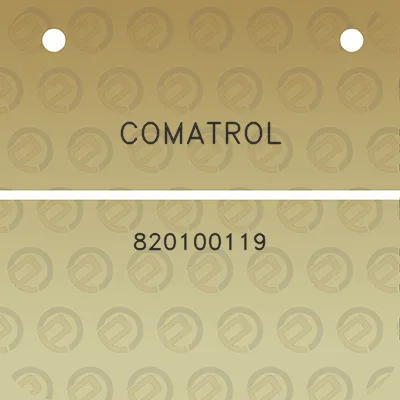 comatrol-820100119